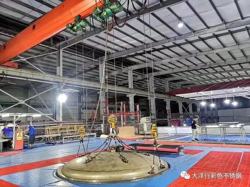 大洋行不锈钢 优质高端色系板材的卓越制造商与技术服务伙伴