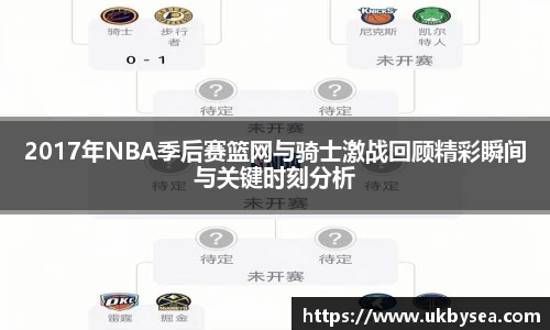 2017年NBA季后赛篮网与骑士激战回顾精彩瞬间与关键时刻分析